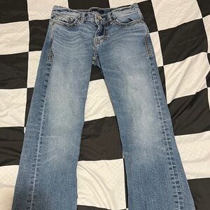 Classic Blue Denim Jeans